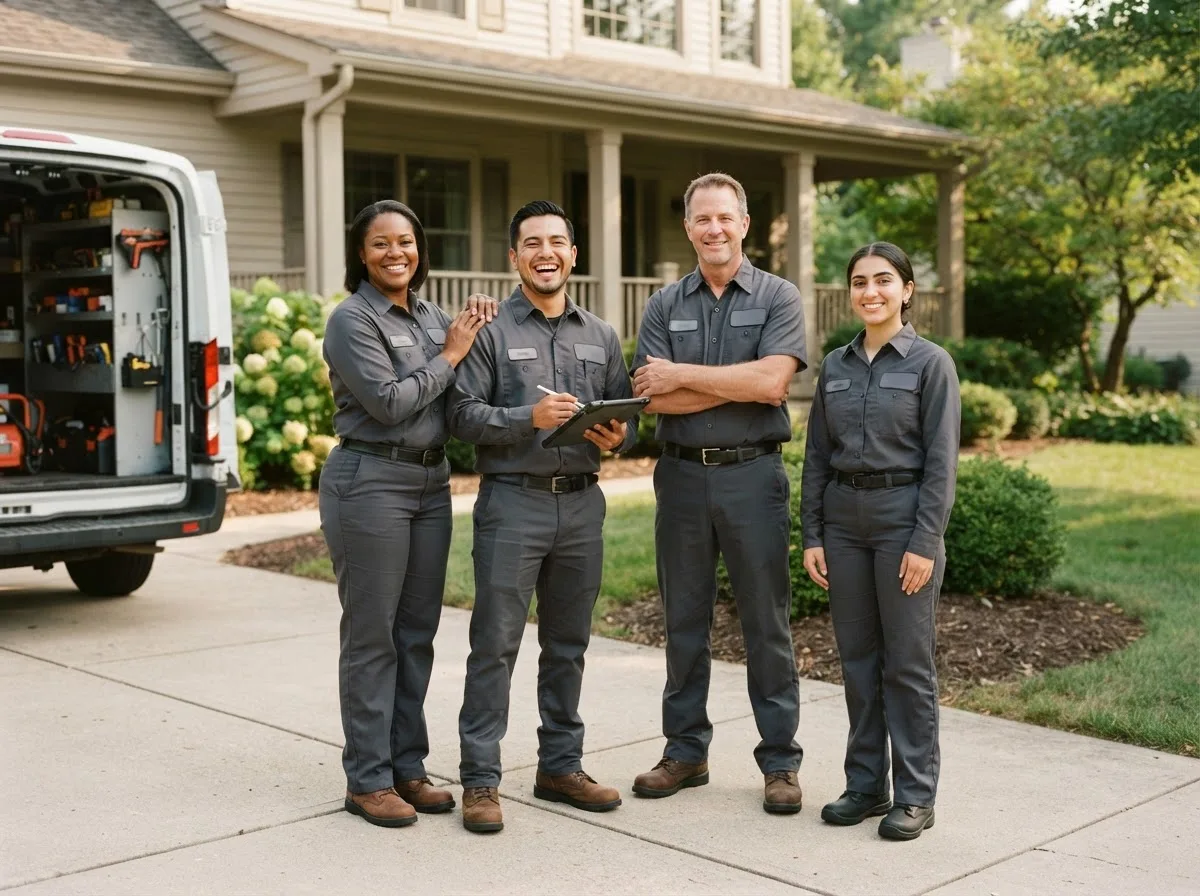 Licensed pest control technician near Crystal Lake, IL